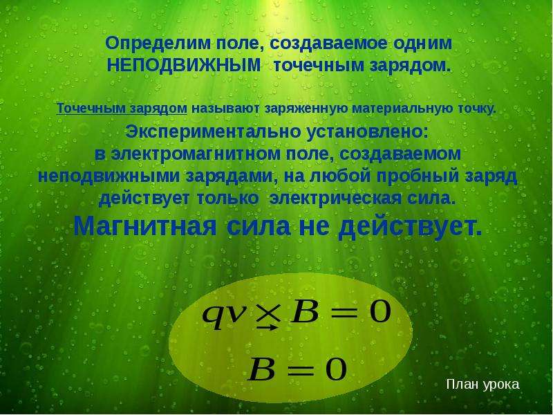 В поле точечного заряда 10. Электрическое поле создаваемое неподвижными зарядами. Поле неподвижных зарядов. Электрическое поле созданное неподвижными зарядами называют. Магнитные поля создаются неподвижными зарядами.