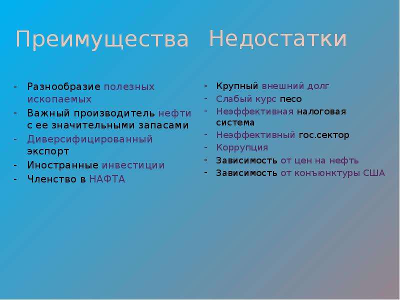 Недостаток разнообразия. Плюсы и минусы нефти. Плюсы и минусы нефтяной промышленности. Плюсы и минусы полезных ископаемых. Плюсы и минусы нефтяной и газовой промышленности.