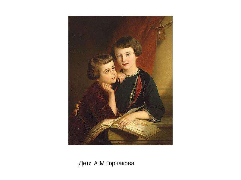 Читать горчаков 7. А.М. Горчаковым (1798–1883. Горчаков семья.