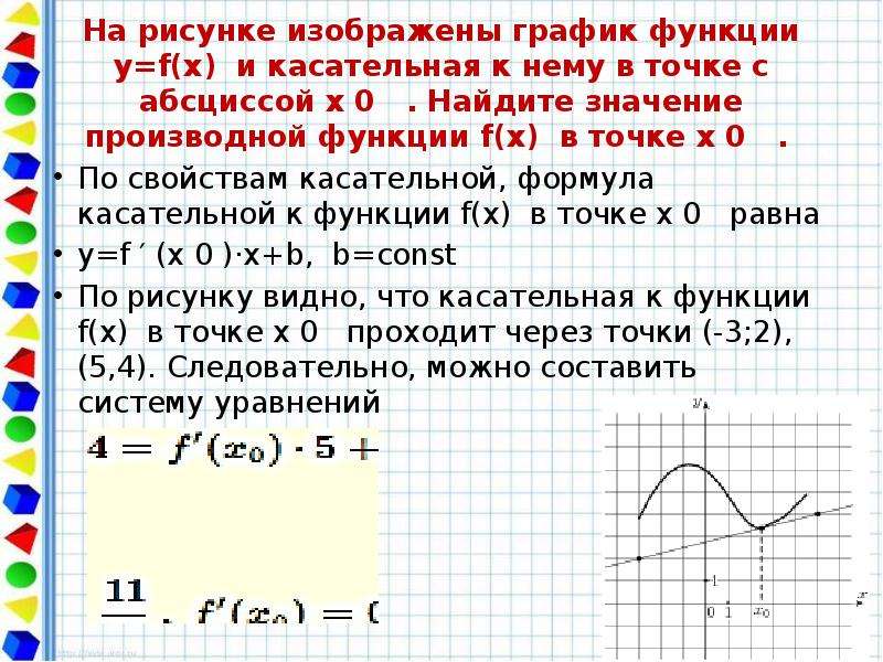 На рисунке изображен график функции k x a найдите f 8