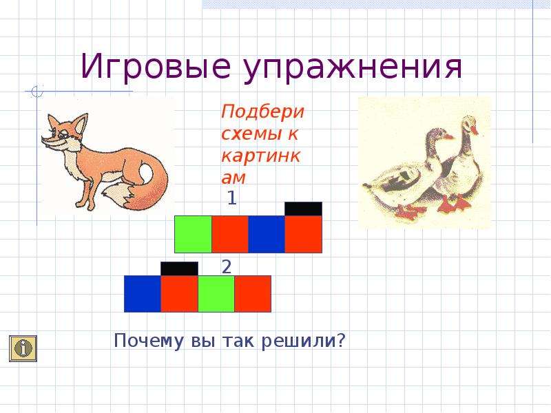 Рисунок звуковой анализ слова