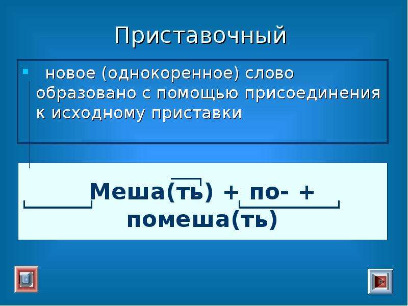 Образовано с помощью. Приставочный оборот. Приставочное предложение. Слово прижать образовано с помощью присоединения. Приставочный набор.