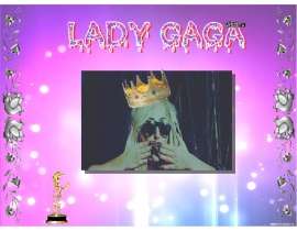 Lady Gaga Queen of Pop - презентация по музыке 