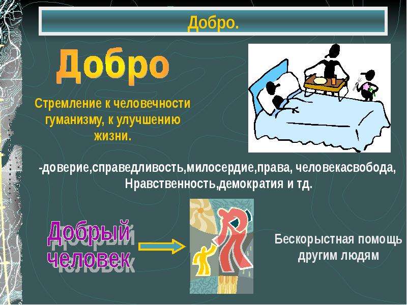 Презентация на тему человечность