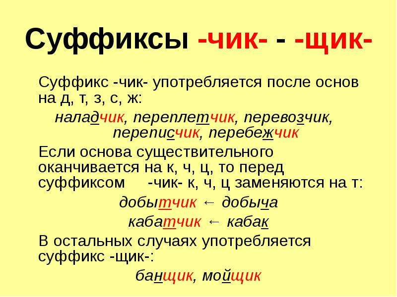 Правописание суффиксов 5 класс презентация