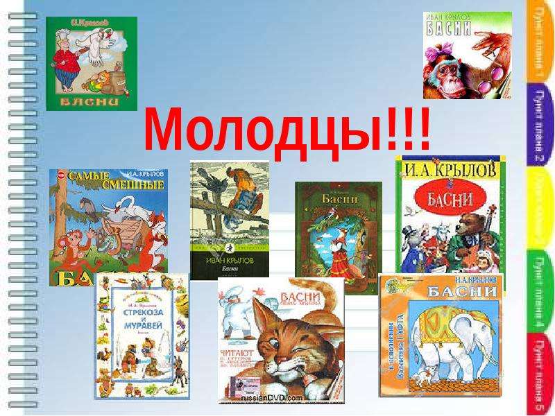 Презентация викторина по басням крылова 3 класс с ответами