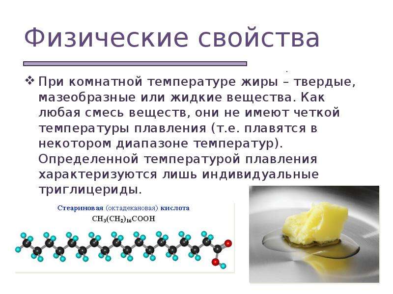 Презентация твердые жиры