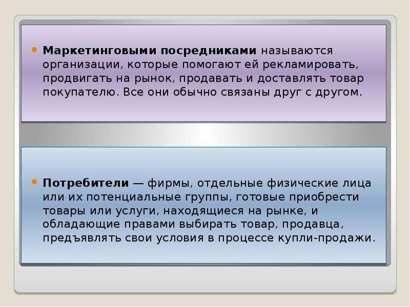 Презентация маркетинговая среда предприятия