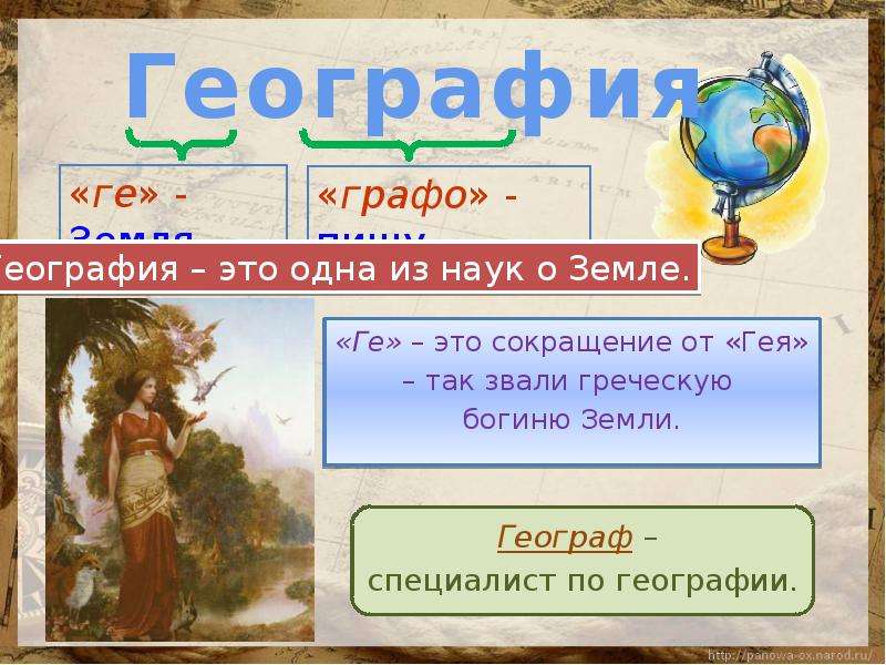 Мир глазами географа презентация 4 класс школа россии презентация