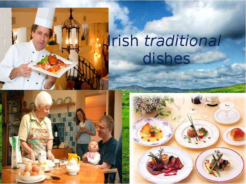 What old irish traditions