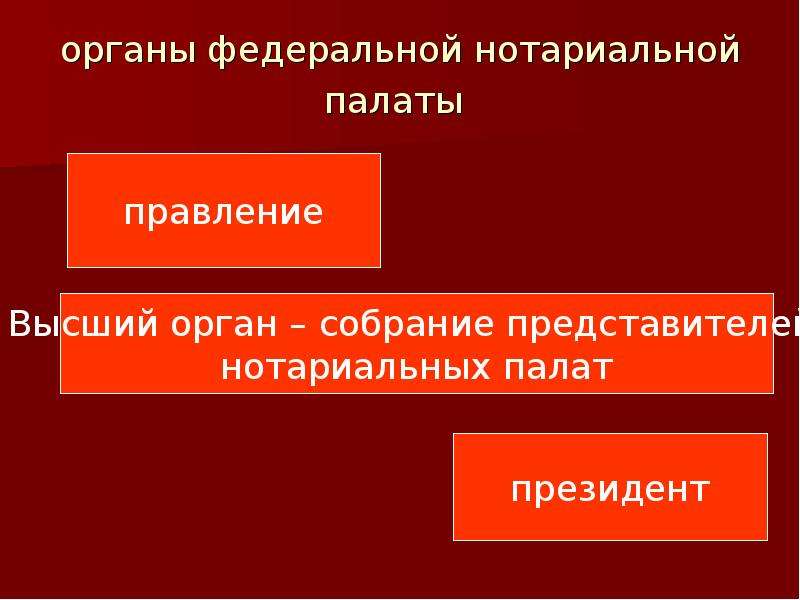 Презентация на тему нотариат