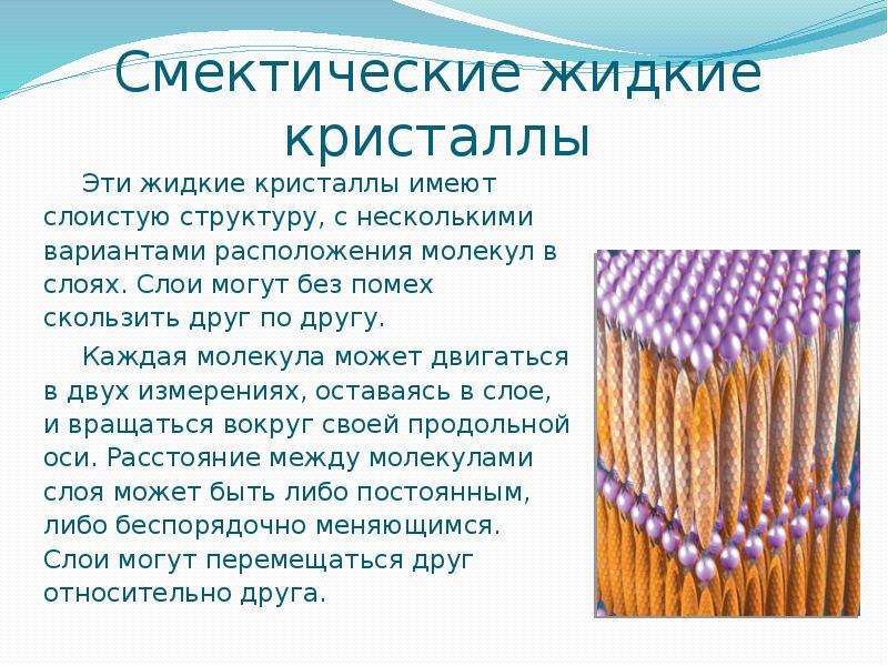 Жидкие кристаллы проект