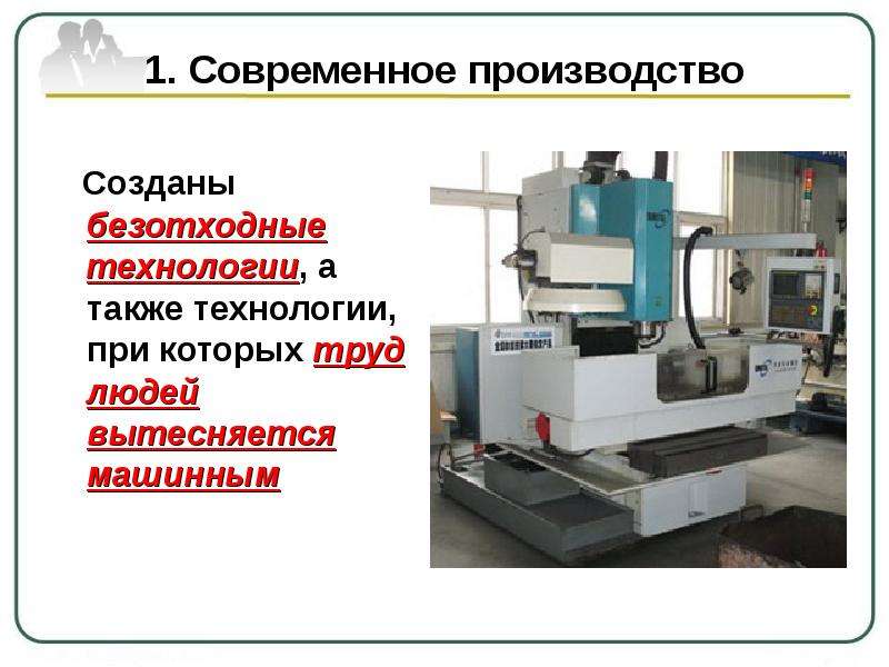 Презентация на тему производство