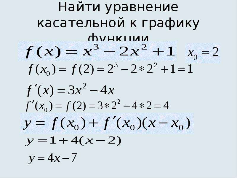 Найдите уравнение касательной к графику функции. Уравнение касательной к графику функции примеры. Нахождение уравнения касательной. Уравнение касательной примеры. Уравнение касательной к графику примеры.