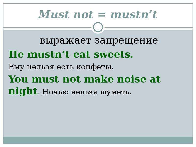 Must mustn. Предложения с must not. Предложения с must и mustn't. Предложение со словом must not. Пять предложений с глаголом mustn't.