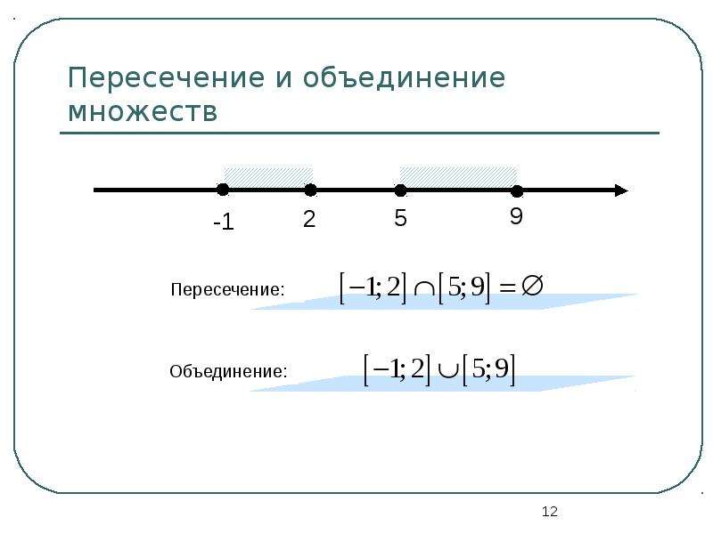 Пересечение и объединение промежутков. Объединение множеств на числовой прямой. Пересечение множеств на числовой прямой. Пересечение и объединение прямой. Пересечение в математике на числовой прямой.