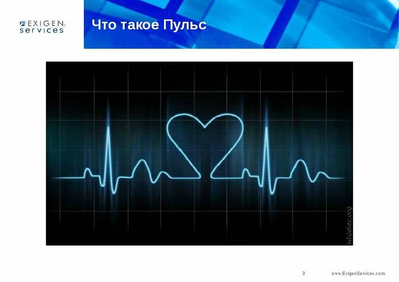 Что такое пульс проект