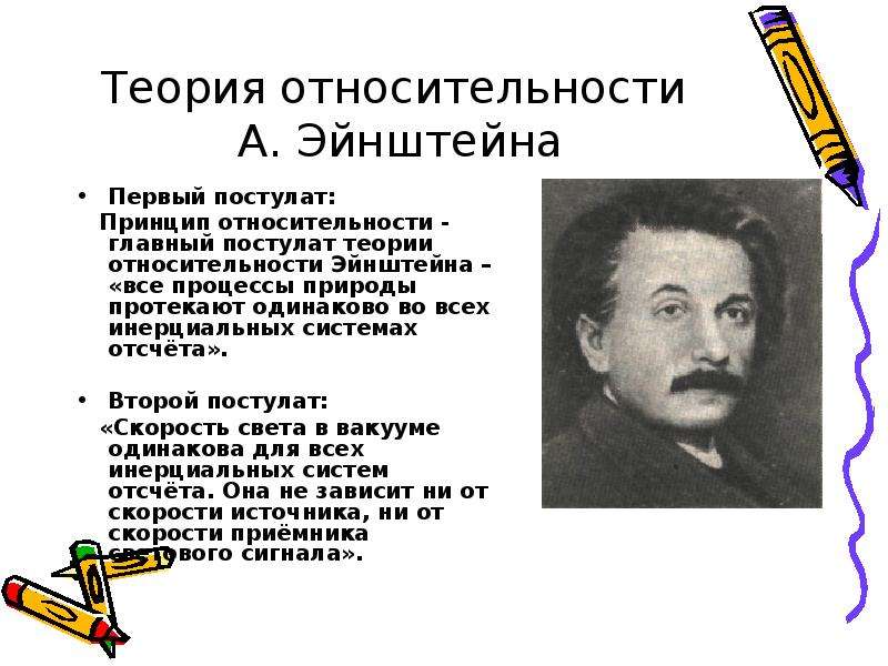 Теория относительности. Открытие Альберта Эйнштейна теория относительности. 2 Постулата теории относительности. Теория Эйнштейна 1905. Альберт Эйнштейн специальная теория относительности.