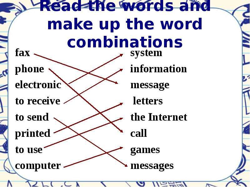 Word combinations. Make up Word combinations. Word and Word combinations. Make Word. Make Word combinations using.