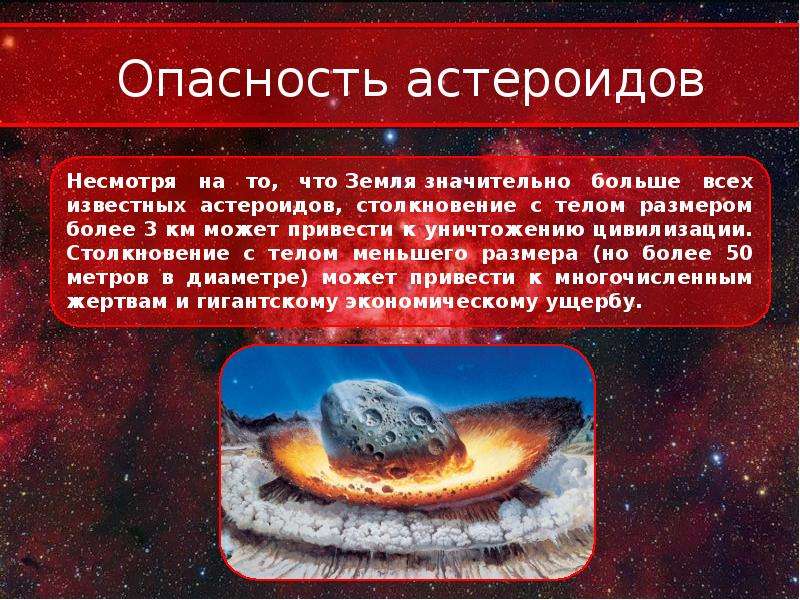 Астероиды презентация по астрономии