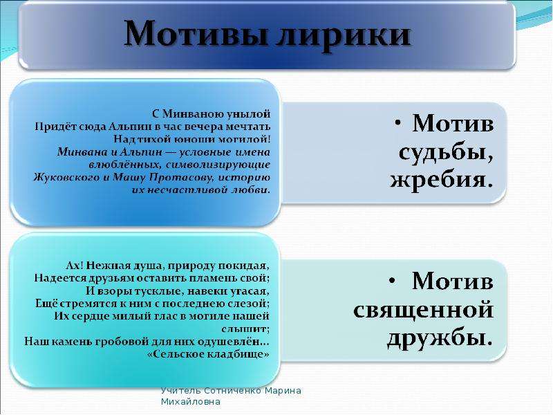 Мотивы образы лирики. Мотивы лирики. Мотивы лирики Жуковского. Основные темы и мотивы лирики Жуковского. Основные мотивы поэзии Жуковского.