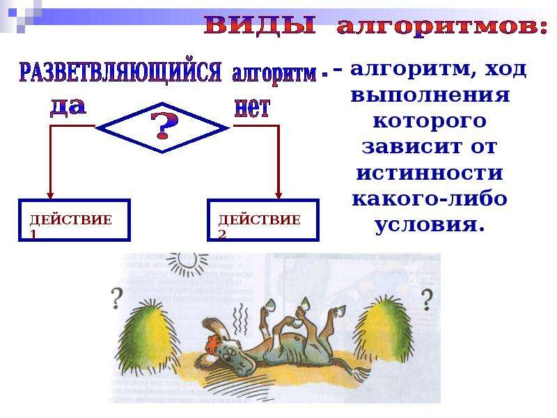 Информатика 8 класс презентация алгоритмы