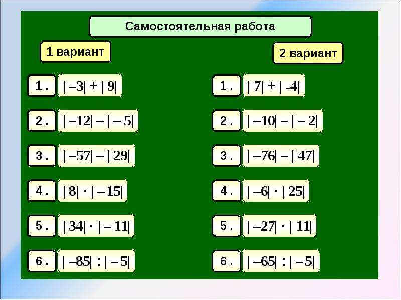 Тест модули 6 класс. Модуль числа задания. Модуль числа примеры. Модуль числа 6 класс задания. Модуль числа 6 класс примеры.