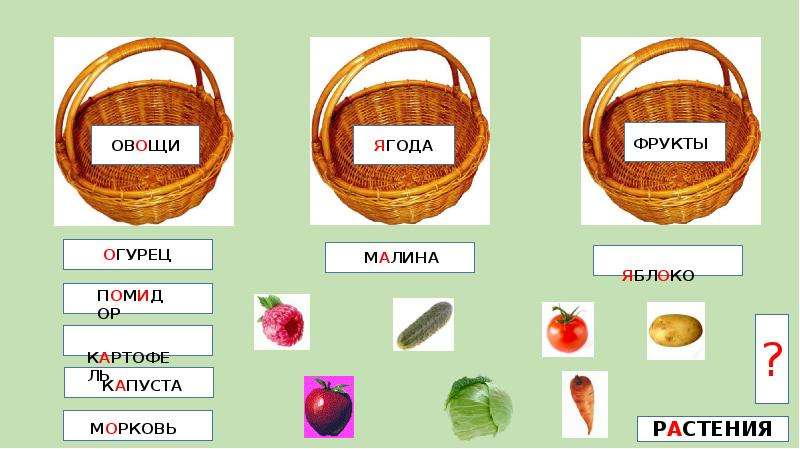 Ребусы про овощи и фрукты в картинках