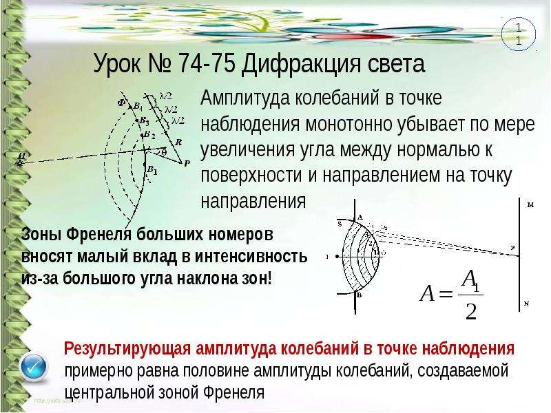 Дифракция презентация 9 класс