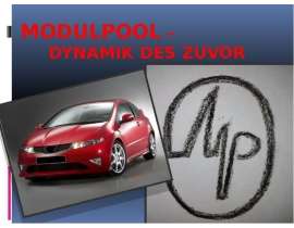 MODULPOOL – Dynamik des Zuvor