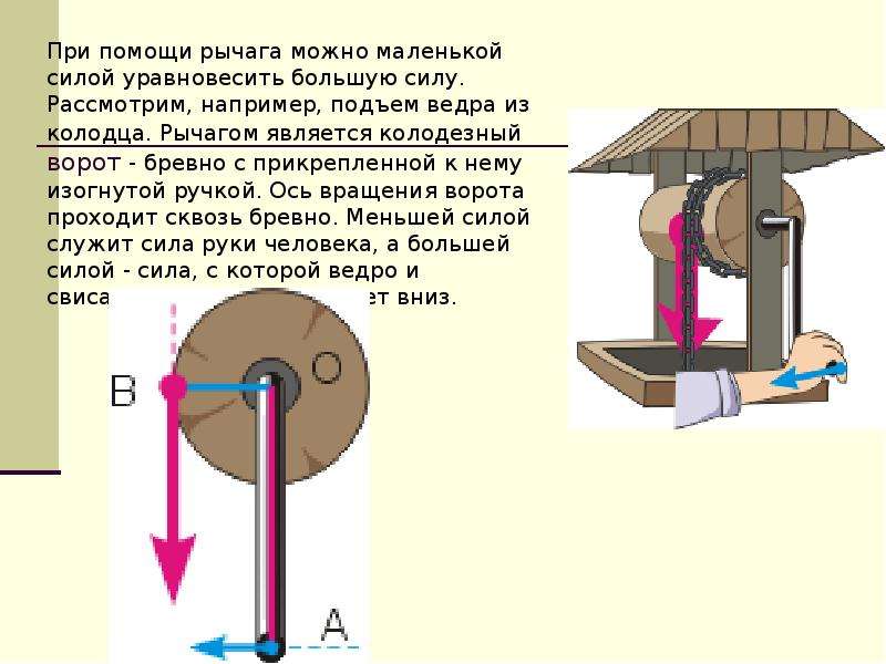 Проект на тему простые механизмы