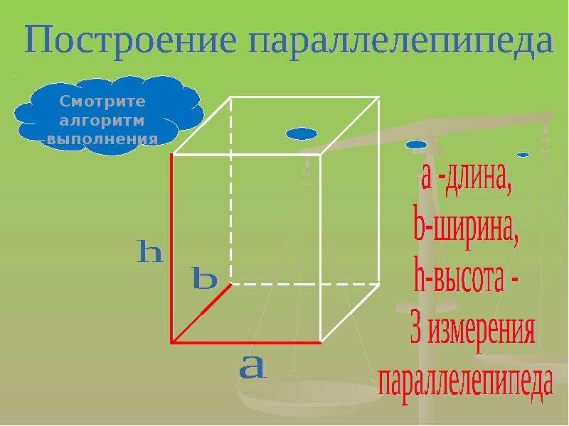 Объем параллелепипеда презентация 5 класс мерзляк