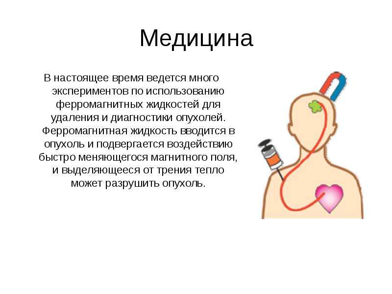 Применение магнитного поля в медицине проект