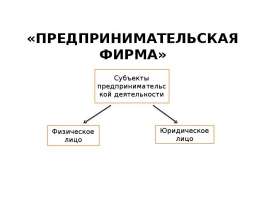 «ПРЕДПРИНИМАТЕЛЬСКАЯ ФИРМА»