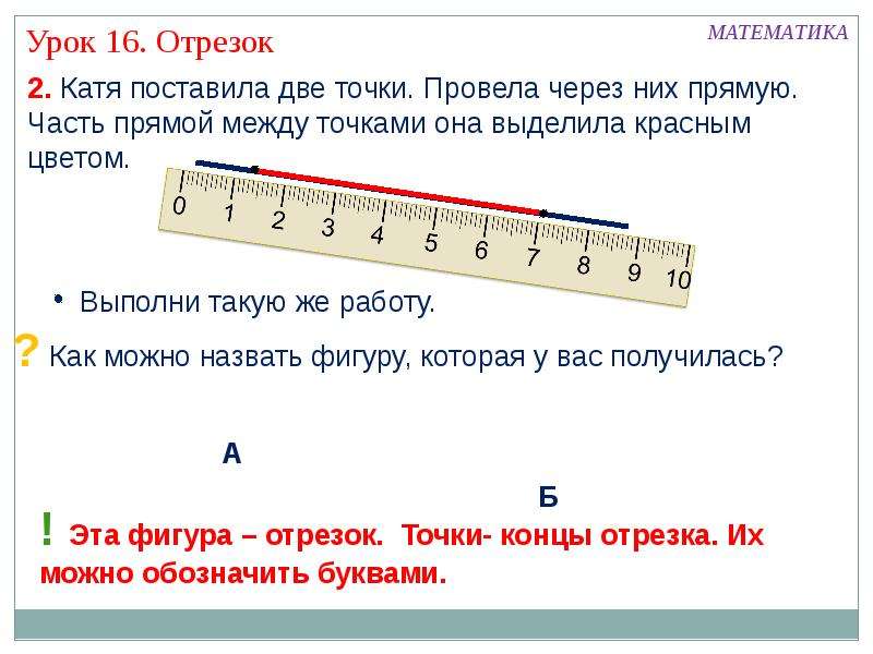 Длина отрезка математика 6 класс никольский презентация