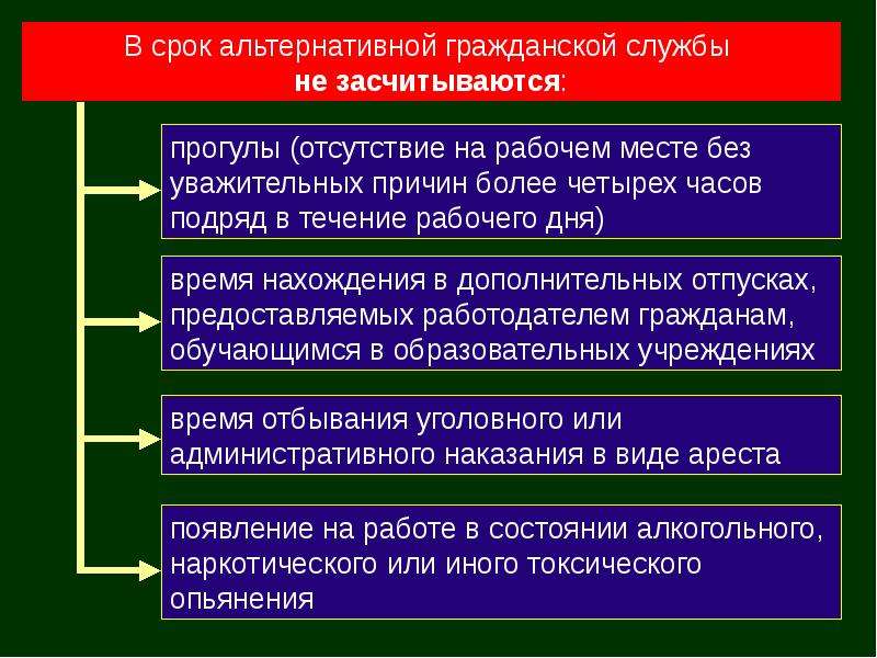 Презентация Альтернативная гражданская служба , слайд №10