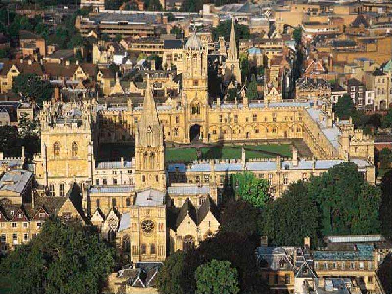 Oxford university презентация на английском