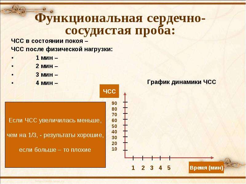 Функциональная сердечно сосудистая проба