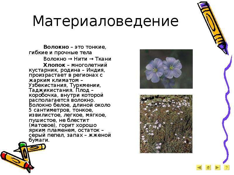 Викторина по материаловедению презентация