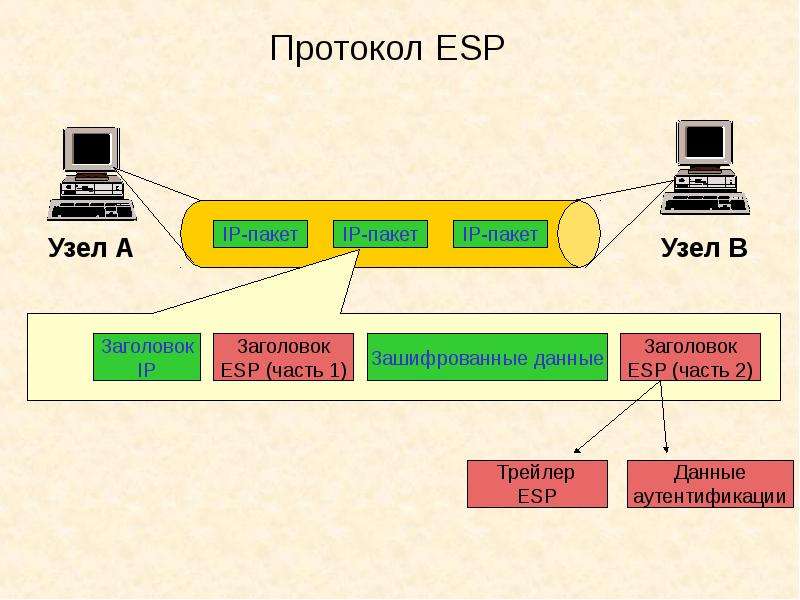 Протокол защиты информации