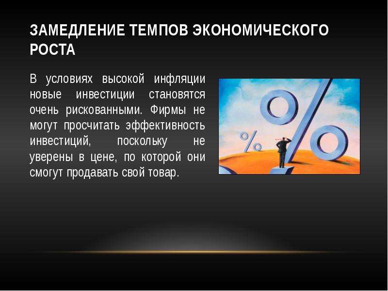 Виды причины и последствия инфляции презентация