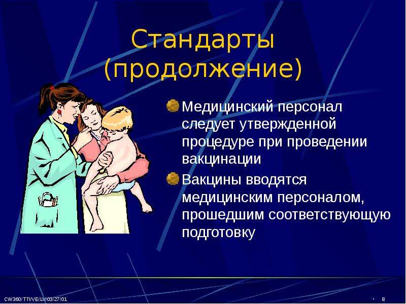 Презентация про вакцинацию