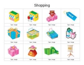Shopping