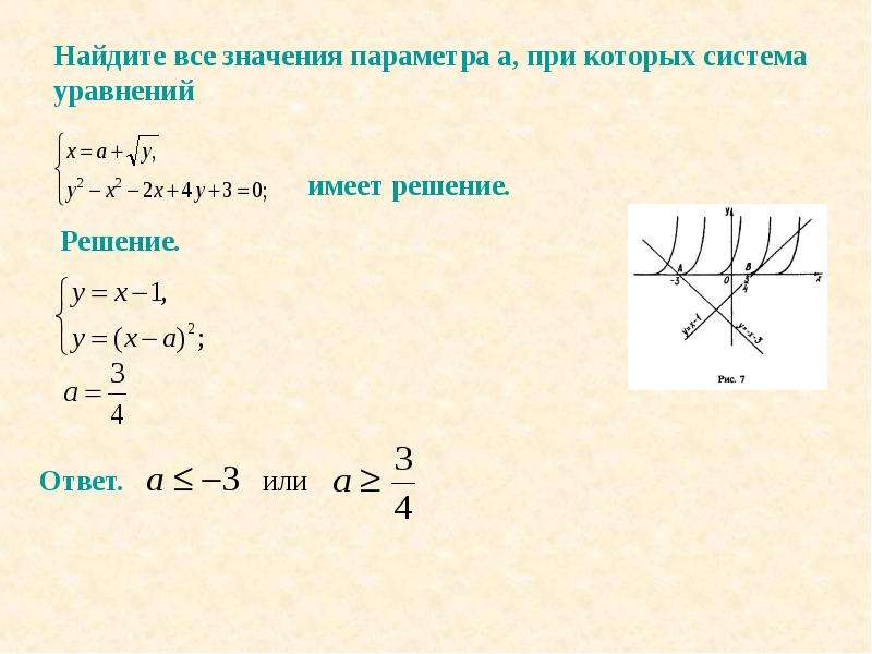 Найдите значение y при котором. При каких значениях параметра а система уравнений не имеет решений. Параметры 11 класс. Когда система уравнений не имеет решений 7 класс. При каких значениях а система не имеет решения 7 класс.