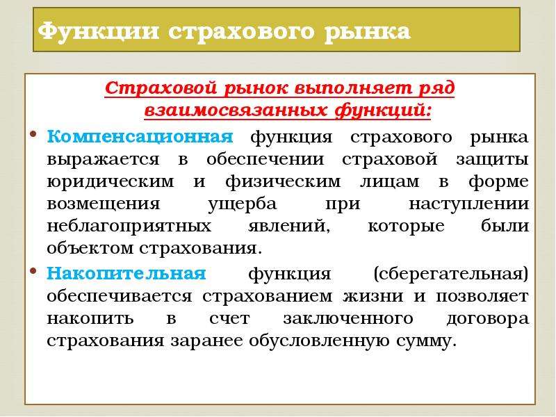 Управление страховым рынком. Функции страхового рынка. Роль страхового рынка. Структура и функции страхового рынка. Функции участников страхового рынка.