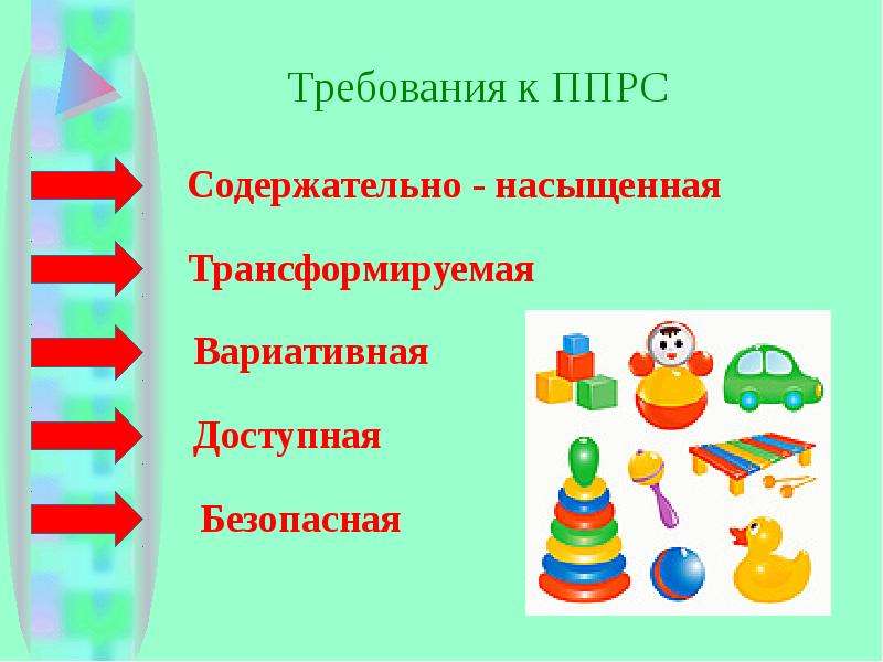 Вариативная ППРС. ППРС содержательная. Насыщенная дошкольное. Доступная ППРС это. Заголовок к презентации на тему ППРС.