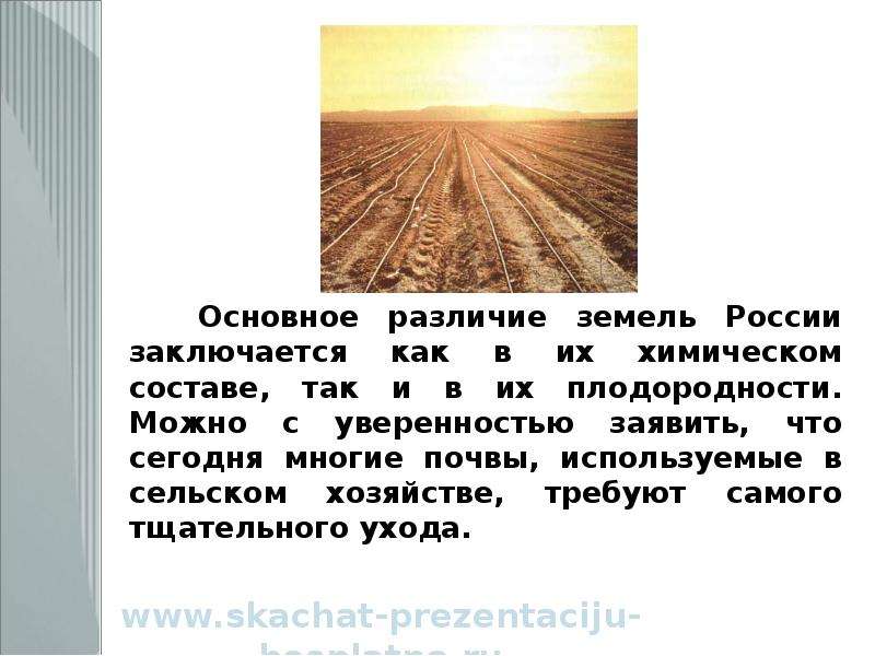 Различия земли. Основные сельскохозяйственные почвы России. Основные сельскохозяйственные почвы. Земля и почва различия. Виды почв для сельского хозяйства.