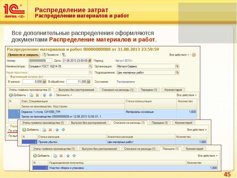 Распределение материалов. Распределение затрат. Распределение материалов и работ в 1с ERP. Документ распределения затрат документ. Распределение доп расходов на себестоимость.