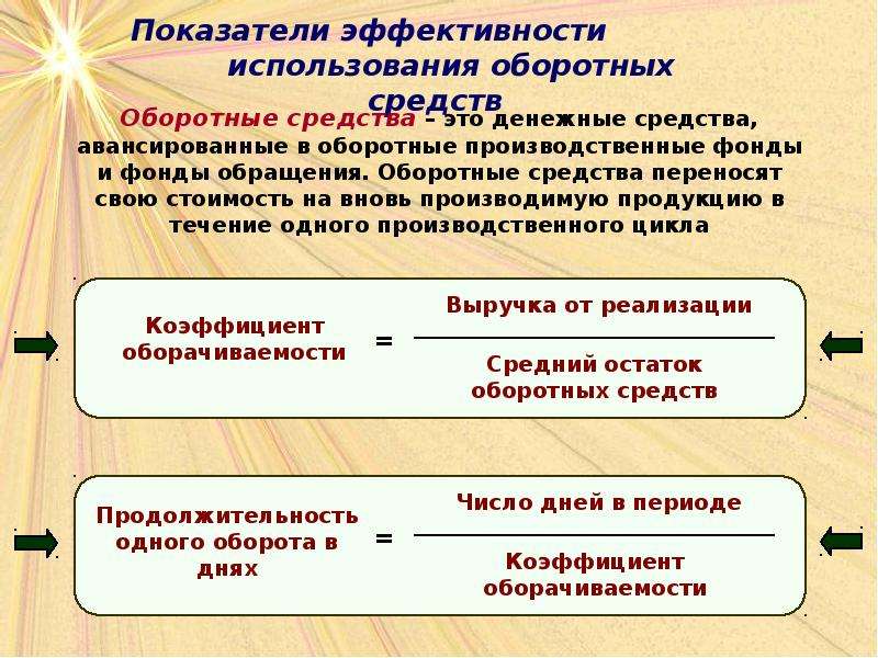 Эффективность оборотных средств. Показатели эффективности использования оборотных средств. Оценка эффективности оборотных средств. Анализ показателей эффективности использования оборотного капитала. Коэффициент эффективности денежных средств.