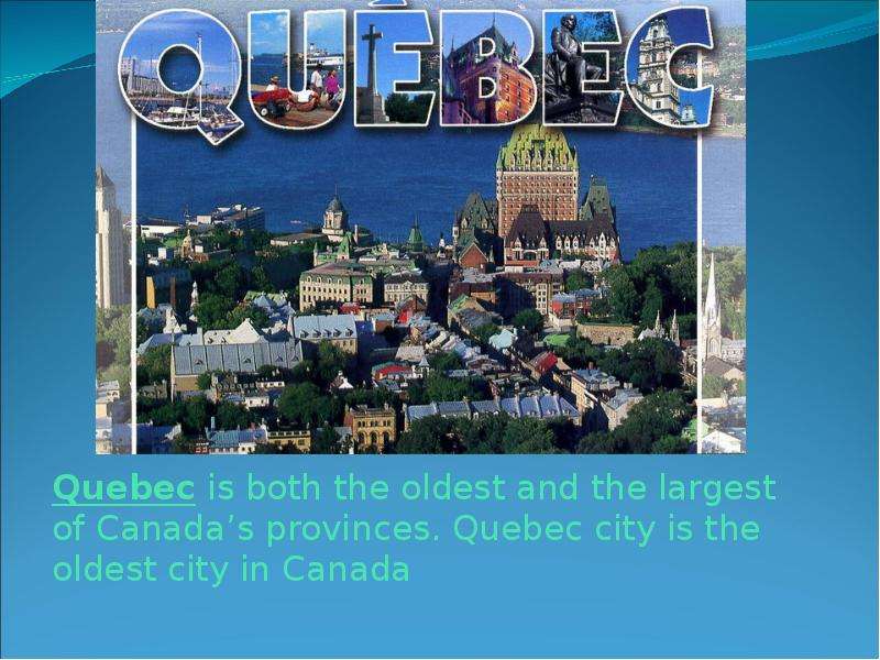 Канада 8 класс. Canada is the second largest Country in the World.